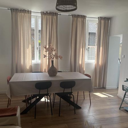 فيلا Ferme Cosy Et Paisible Au Bord De L'Eure Criquebeuf-sur-Seine المظهر الخارجي الصورة