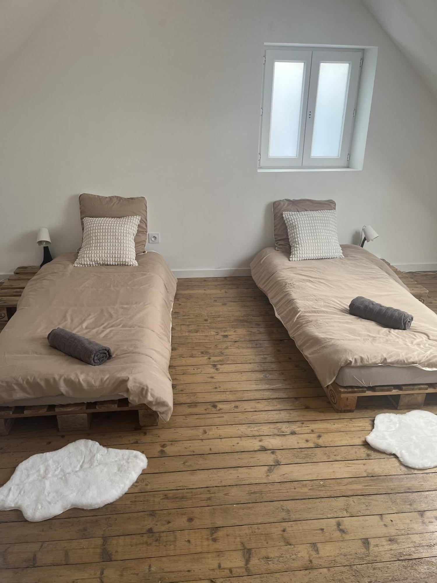 فيلا Ferme Cosy Et Paisible Au Bord De L'Eure Criquebeuf-sur-Seine المظهر الخارجي الصورة